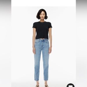 Agolde Fen high waisted tapered jean, like new size 26